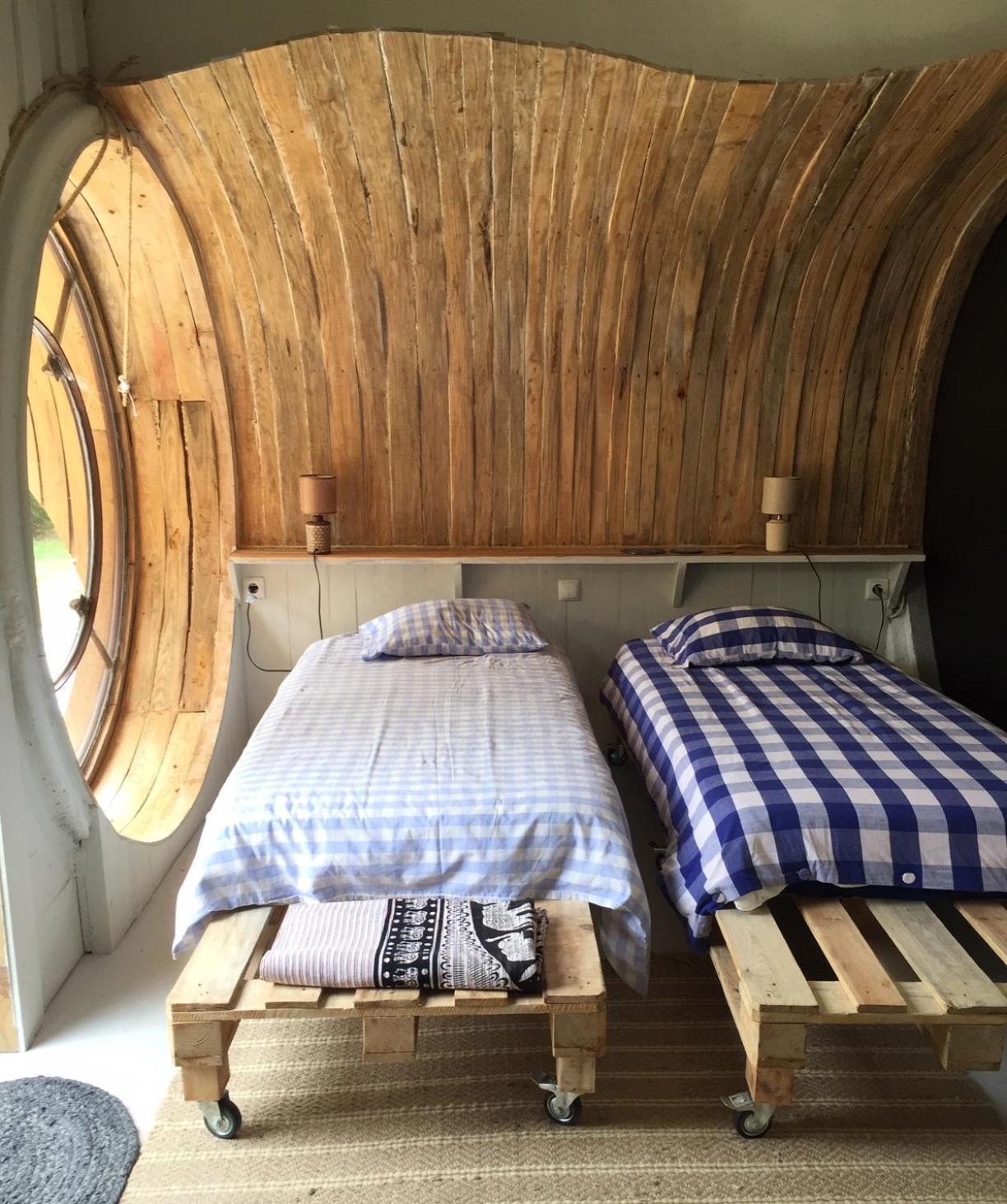 Villa Maceda Surf Camp Zimmer foto